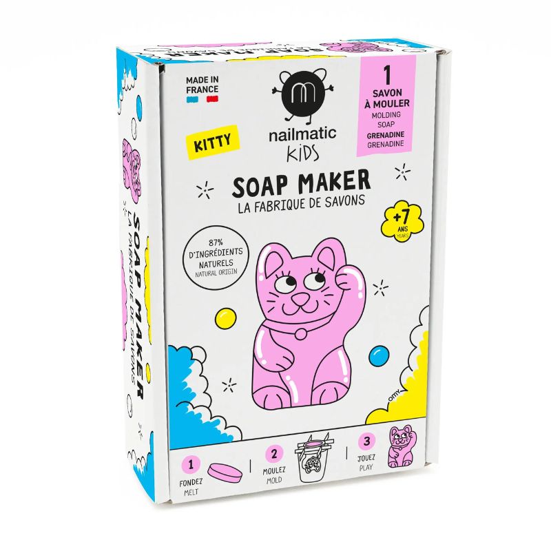 Nailmatic Soap Maker - Kitty